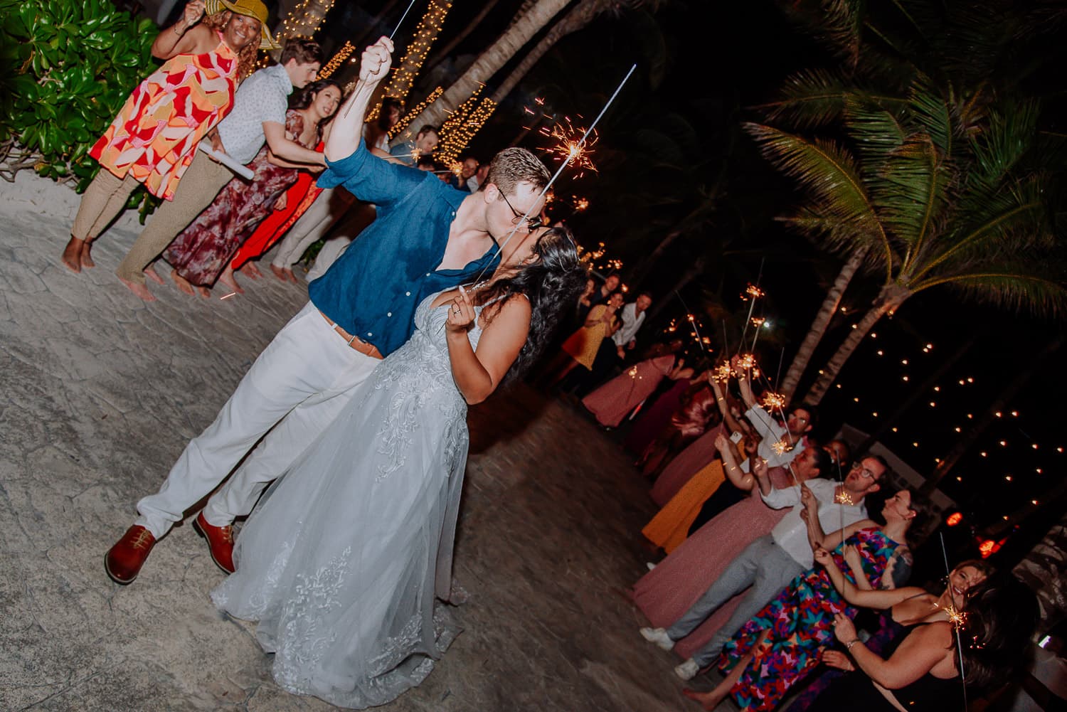 Fotografía de boda en Cancun por Jesús Amaya fotógrafo de bodas destino en México